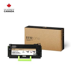 Cartouche Toner Lexmark 62D1H00 Noire Reusinée