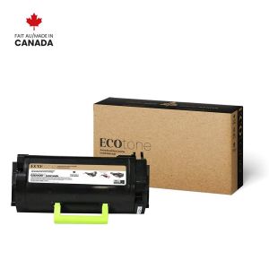 Cartouche Toner Lexmark 62D1X00 Noire Reusinée