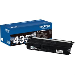 Brother TN433 BK Cartouche Toner Noire Originale
