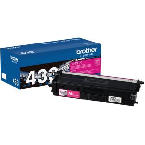 Brother TN433M Cartouche Toner Magenta Originale