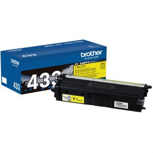 Brother TN433Y Cartouche Toner Jaune Originale