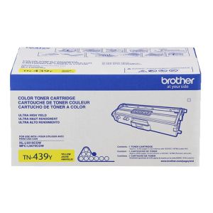 Cartouche Toner Brother TN439 Jaune Compatible 