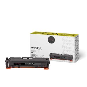 HP 215A  W2312A Cartouche Toner Jaune Compatible  
