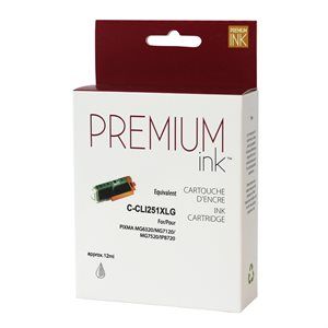 Canon CLI251XL Grise 6452B001