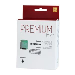 HP 940XL Noire C4906AN