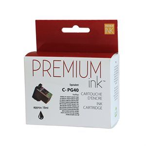 Canon PG40 Noire 0615B002