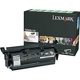 Cartouche Lexmark T650A11A  Noir Originale